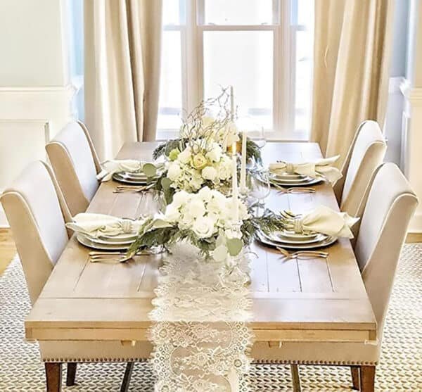 fall table runners