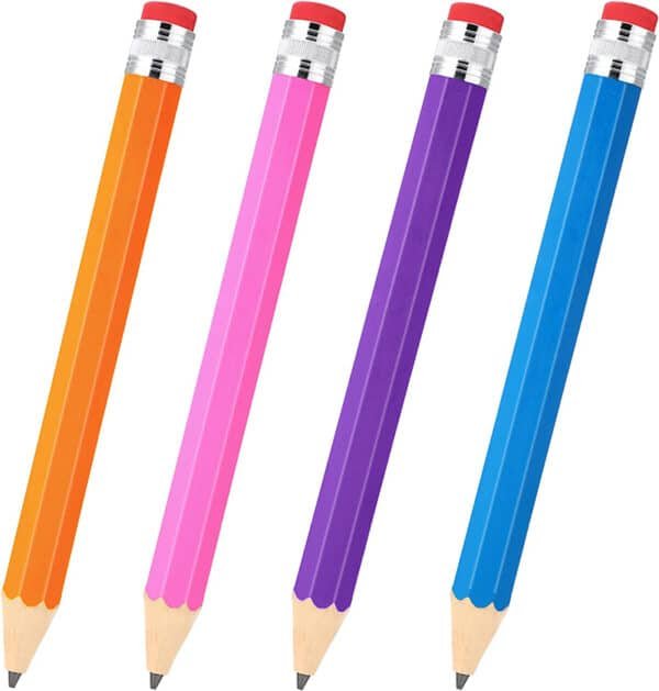 large novelty pencils