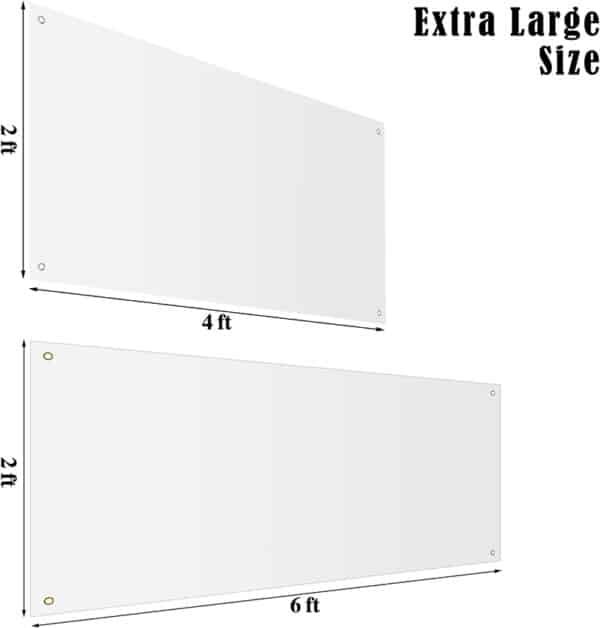 fabric wall banner