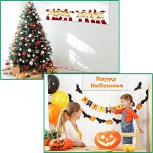 fabric wall banner