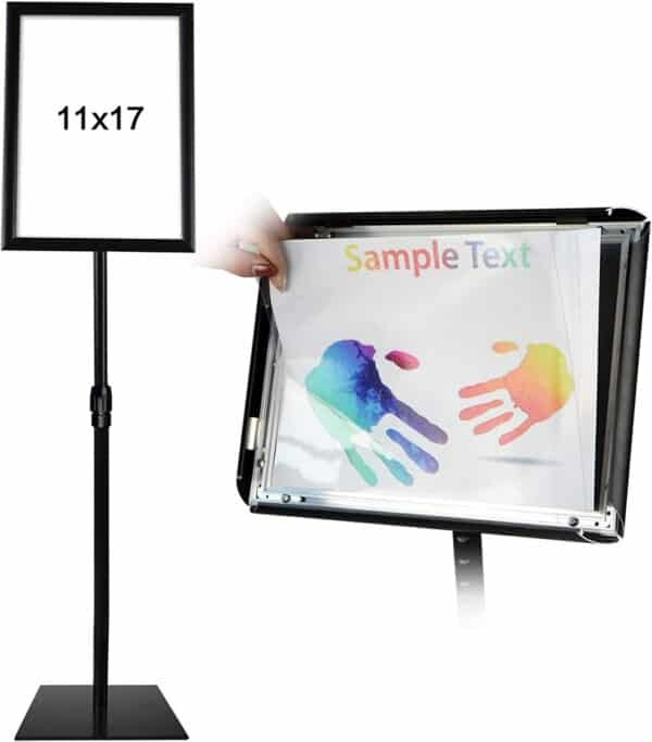 horizontal banner stands