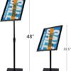 horizontal banner stands