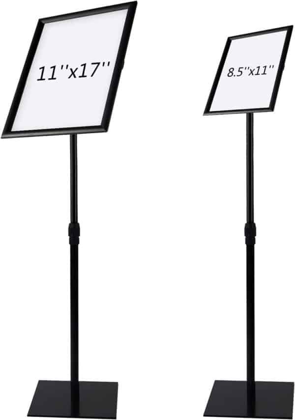 horizontal banner stands