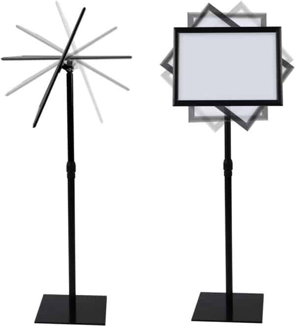 horizontal banner stands