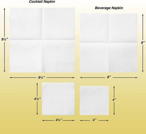disposable linen like napkins