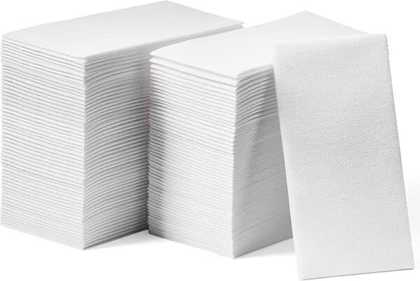 linen like dinner napkins disposable