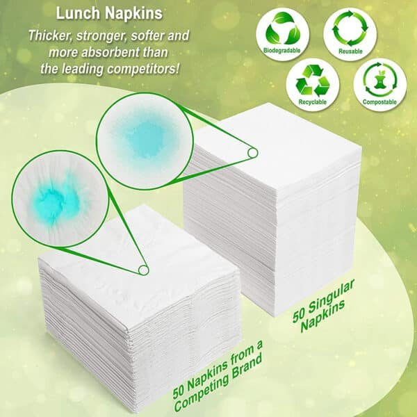 linen like dinner napkins disposable
