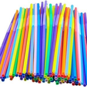 long drinking straws