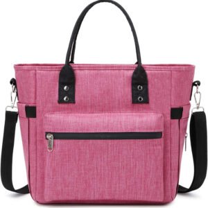 lunch bag with long strap