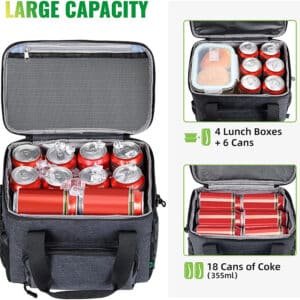 lunch coolers for construction workers