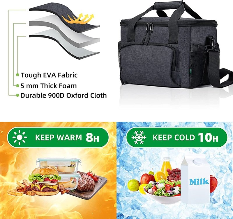 Lunch Coolers for Construction Workers