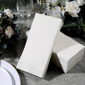 luxury disposable guest towels