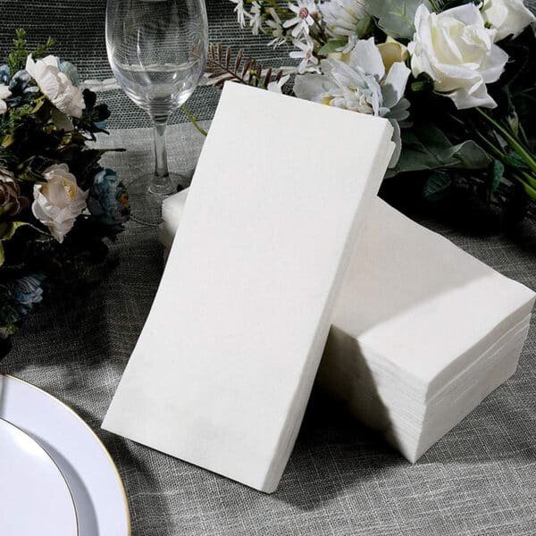 luxury disposable guest towels