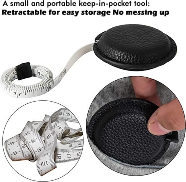 digital tape measure for body