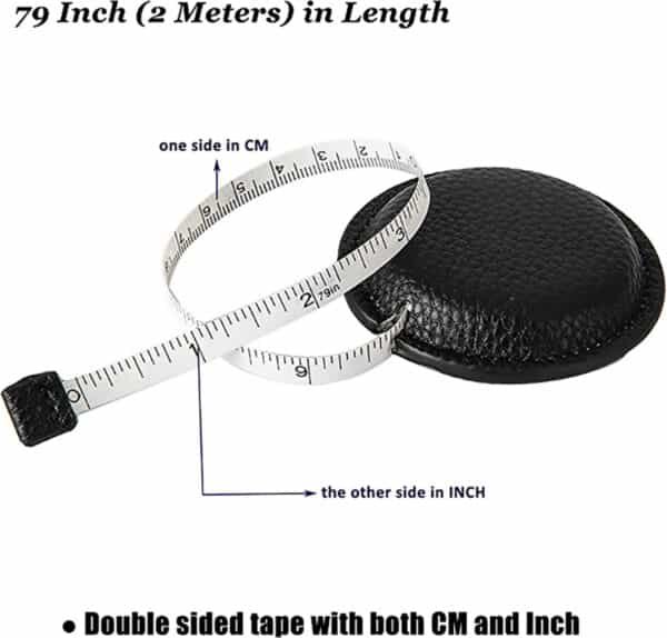 digital tape measure for body