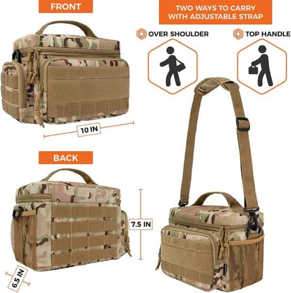 mens insulated lunch cooler