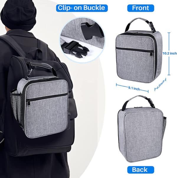 mens insulated lunch cooler