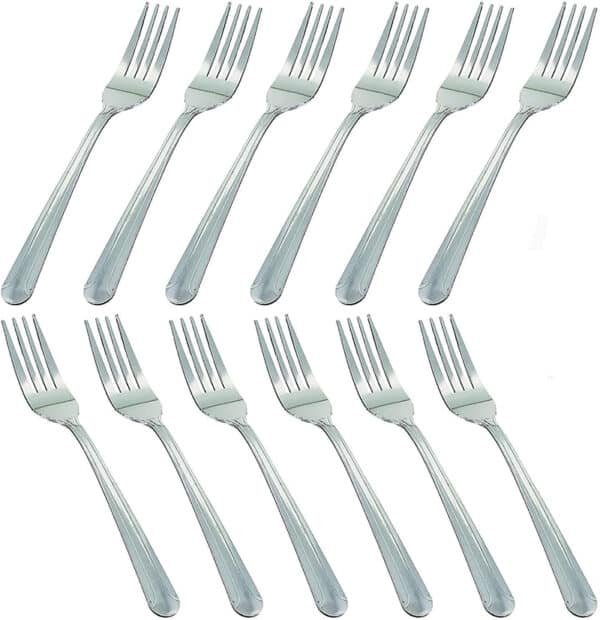 metal forks
