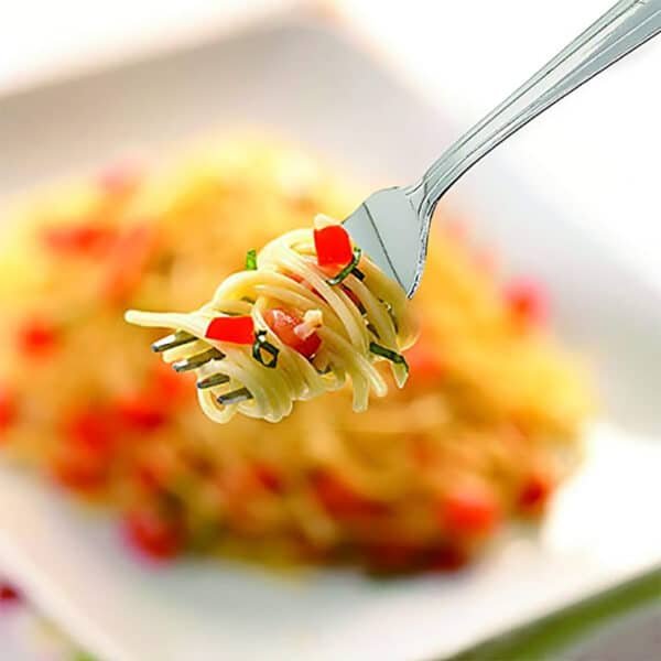 metal forks