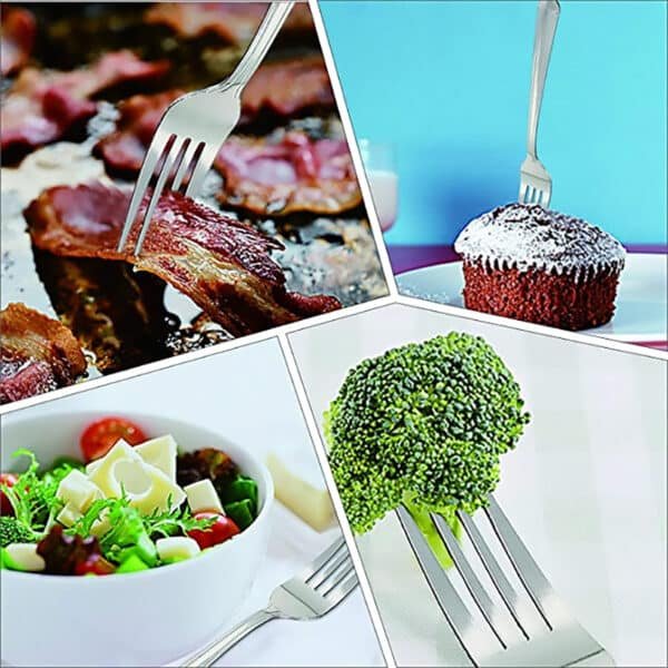 metal forks