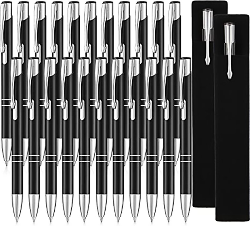 أقلام معدنية