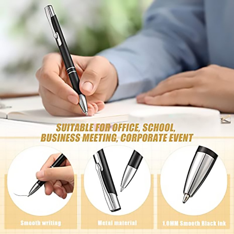 أقلام معدنية