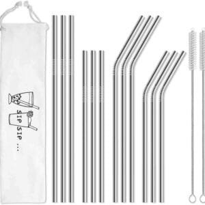 long drinking straws