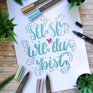 أقلام معدنية