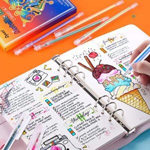 أقلام معدنية لامعة