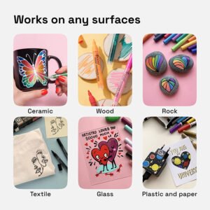 أقلام طلاء معدنية