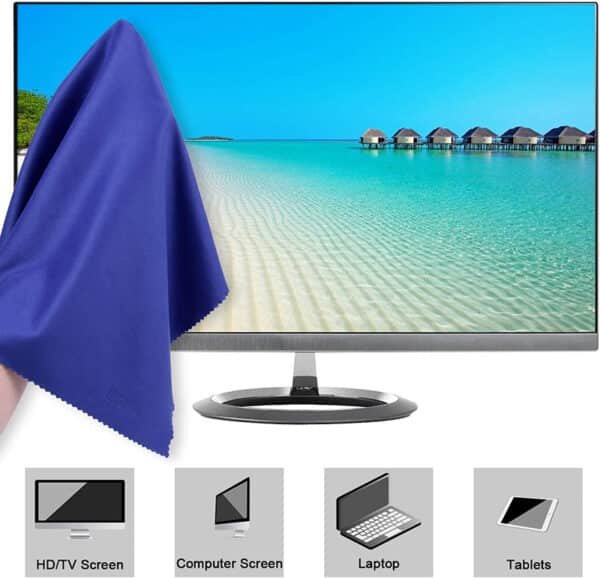 microfiber cloth for computer