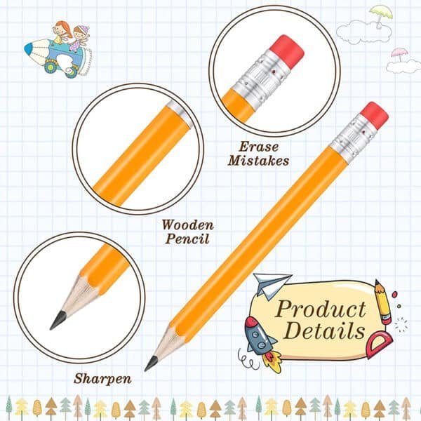large novelty pencils