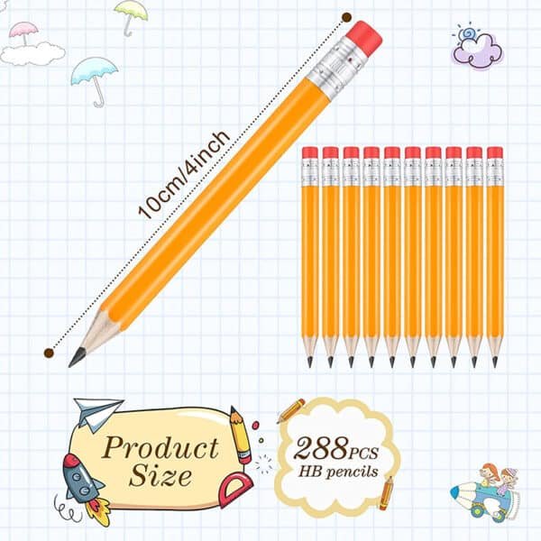 large novelty pencils