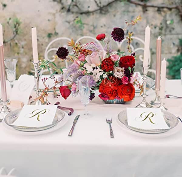 linen cocktail napkins bulk