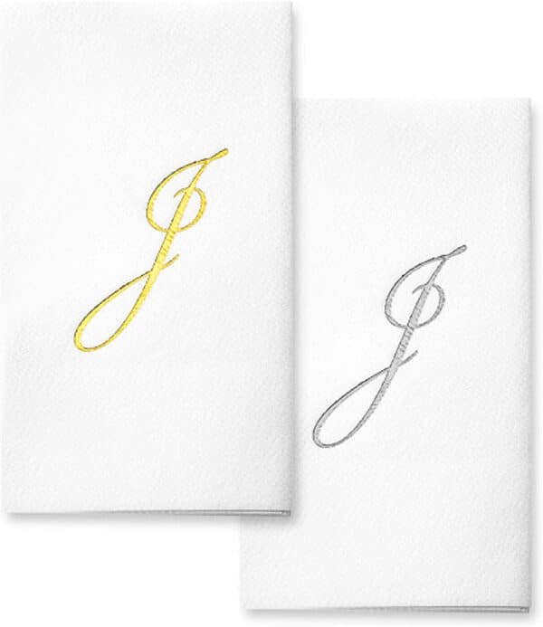luxury disposable guest towels
