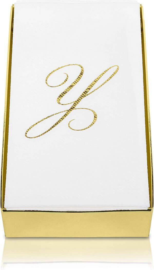 luxury disposable guest towels