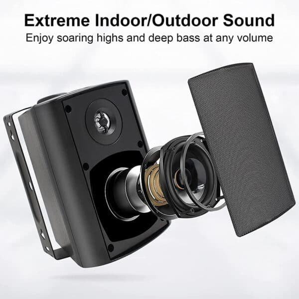 outdoor portable bluetooth speakers