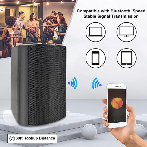 outdoor portable bluetooth speakers