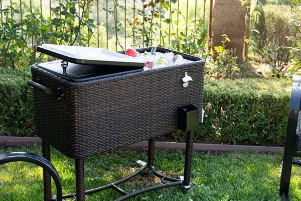 outdoor drink cooler