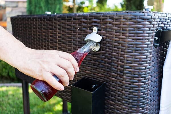 outdoor drink cooler