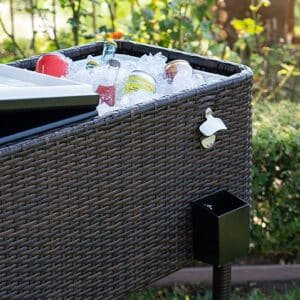 outdoor drink cooler
