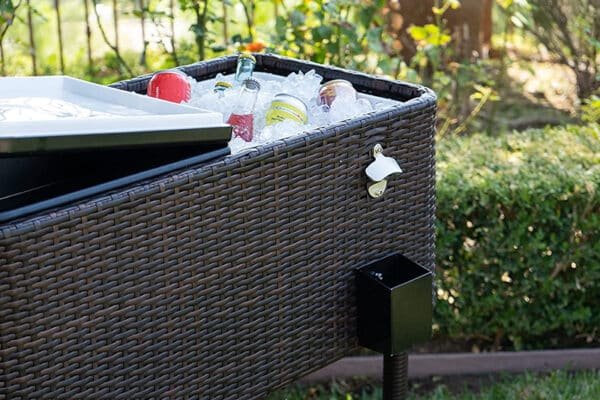 outdoor drink cooler