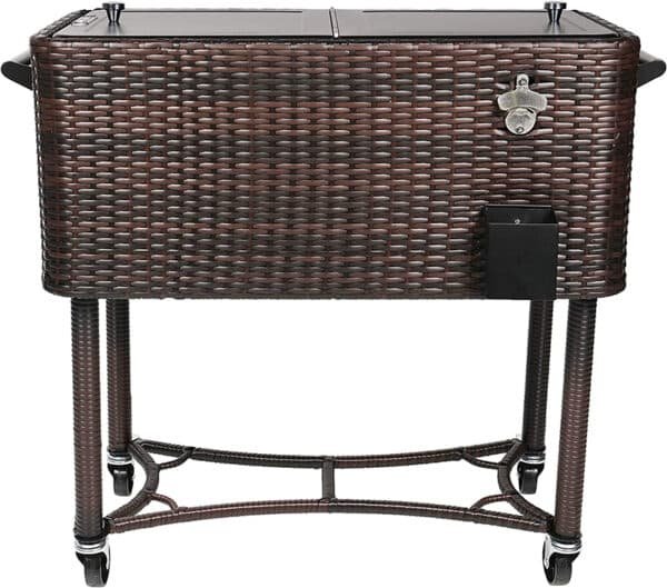 outdoor drink cooler