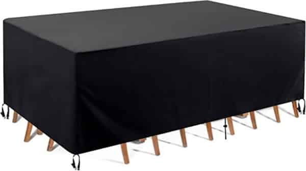 outdoor bar height table cover