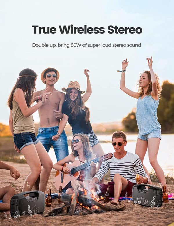 outdoor portable bluetooth speakers