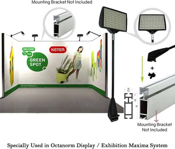 outdoor banner stand
