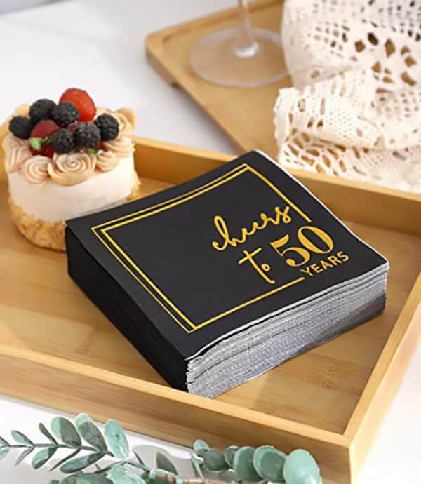 paper cocktail napkins personalized