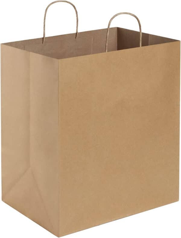 paper lunch bags with handles