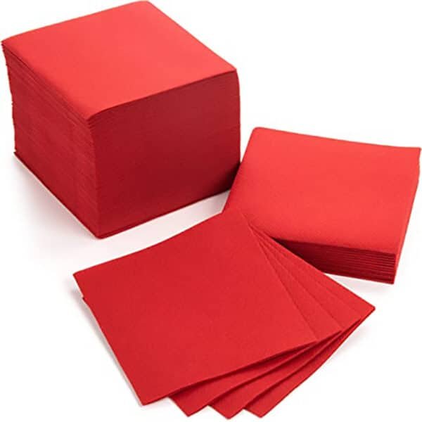paper cocktail napkins personalized