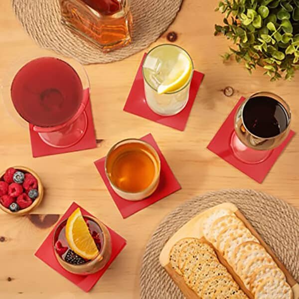 paper cocktail napkins personalized